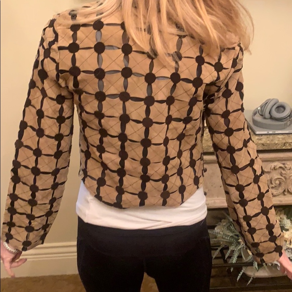 Cropped jacket - Picture 3 of 4